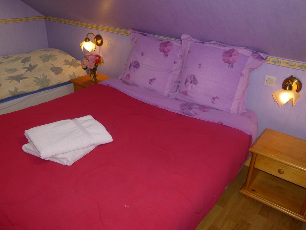 Family Delcour Bed and Breakfast Mailly-Maillet Εξωτερικό φωτογραφία
