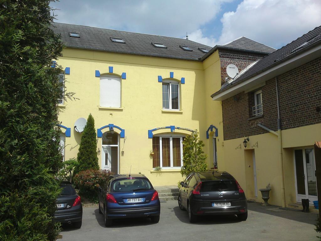 Family Delcour Bed and Breakfast Mailly-Maillet Εξωτερικό φωτογραφία