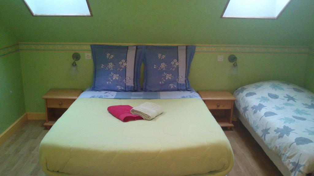 Family Delcour Bed and Breakfast Mailly-Maillet Εξωτερικό φωτογραφία